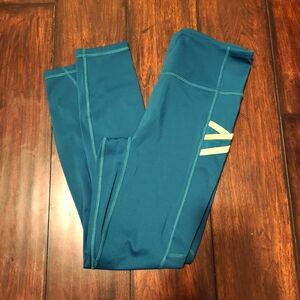 Fabletics Teal Leggings